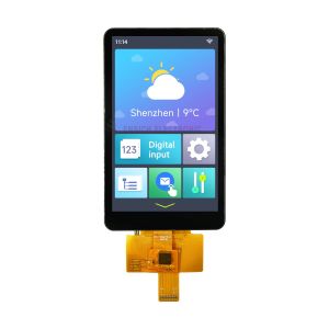 China 3.97 Inch TFT Display 480x800 Resolution Touch TFT LCD Module wholesale