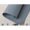 China le PVC de largeur de 100cm a enduit le tissu de fibre de verre pour conduit d'air résistant au feu/imperméable wholesale