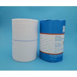 China High Absorbency Medical Gauze Roll For Medical Consumables supplier