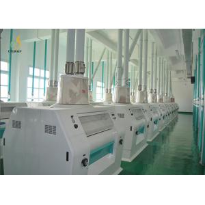 China Manual Wheat Corn Flour Mill Plant 100T/d Compact Flour Mill wholesale