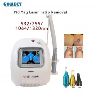 532nm 1064nm Nd Yag Picosecond Laser Tattoo Removal Machine