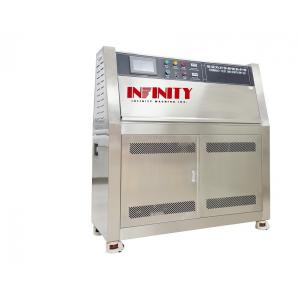 China 50±3mm Distance High And Low  Temperature UV Weathering Test Chamber With AC220V Power Supply supplier