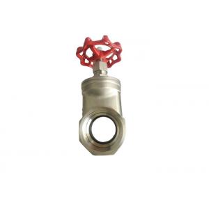 China 2 Inch Full Bore Gate Valve 316 Steel Astm Npt Threaded Connection Type supplier