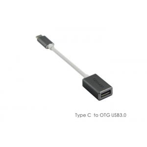 QS MLTUSB3106, USB-C to USB 3.0 OTG Adapter, USB-C Male to USB 3.0 Female Cable, Type c to OTG adapter