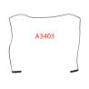 China LCD Screen Front Bezel Rubber Ring for MacBook Pro 16'' A3403 Replacement | Durable, Precise Fit wholesale