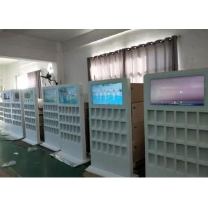 Whitel color Commercial LCD Advertising Display Digital Signage with WiFi Floor Standing Digital Signage