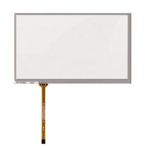 China 10.1 Inch 4 Wire RTP Usb Resistive Touch Panel / Resistive Multi Touch Screen supplier