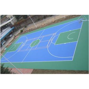 China Multi-Functional Sports Flooring Like Basketball Flooring And Badminton Flooring supplier