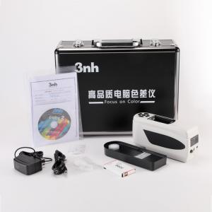 China 4mm 8mm Precision Portable Colorimeter Color Reader NH310 For PET Plastic wholesale