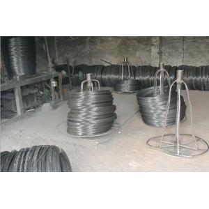 China 18 gauge Black annealed wire, soft black annealed wire, soft annealed iron supplier