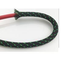 China Expandable Electrical Braided Sleeving Cable With Material Flame Proof Protection on sale