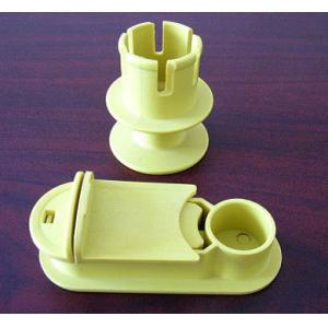 Industrial Injection Mold Components Plastic Valve Deck Multi Color