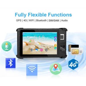 Android Embedded Biometric Fingerprint Module Android 4G Biometric Handheld Terminal with Face Recognition