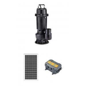 DC Brushless Submersible Solar Pv Water Pumping System For Garden Fountain