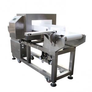 China Conveyor Belt Food Grade Metal Detector Stainless Steel 380 V Belt Speed Adjustable supplier