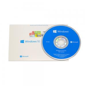 China English Language Microsoft Windows 10 Home OEM with DVD supplier