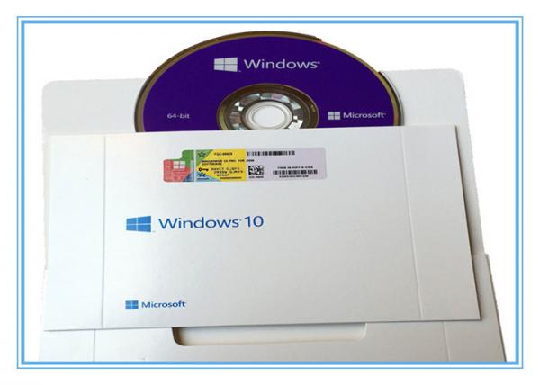 Construtor de sistema DVD do bocado do Oem 64 de Microsoft Windows 10 do