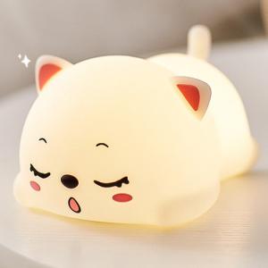 China 1200mAh  Purring Star Projection Lamp Bedside Night Light For Baby Children'S Room supplier