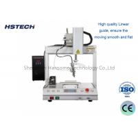 China Automatic Soldering Machine with Auto Cleaning & Iron Head Alignment on sale