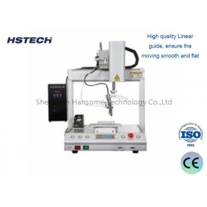 Automatic Soldering Machine with Auto Cleaning & Iron Head Alignment