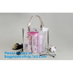 Shiny Transparent Hologram Holographic Tote Bag PU Handbag Shoulder Bag,Transparent Laser Candy Hologram Handbag Jelly B