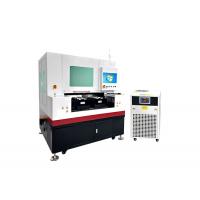 China 80W Dual Table Rearview Mirror Glass Cutting Machine With HTI Control System on sale