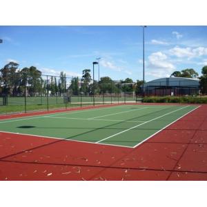 Supply Install Guide Indoor Tennis Court Surface Light Blue Color