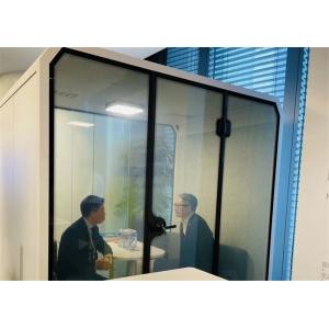 China Office Private Meeting Pod For 4 People supplier