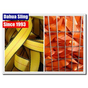 China 48mm Wide Seat Belt Webbing Replacement , Seat Belt Strap High Strength supplier