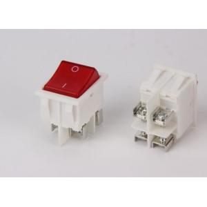 6 Pin Dpdt Boat Rocker Switch On - Off - On Over 100mΩ Insulation Resistance