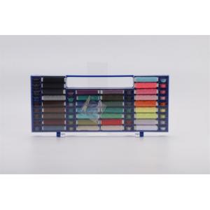 Sewing Thread Box Kit storage 64 Colors Polyester 32 PCS Sewing Thread Spools and 32 PCS Prewound Bobbins Color