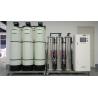 SS Pump Seawater Small Mobile RO Plant With Pre Treatment