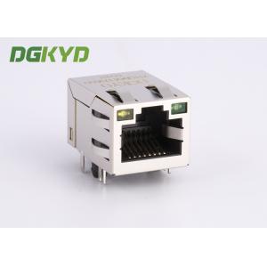 OEM/ODM Facotry 21.5mm Length Shieded 10 Pin Rj45 Connector 1000 BASE