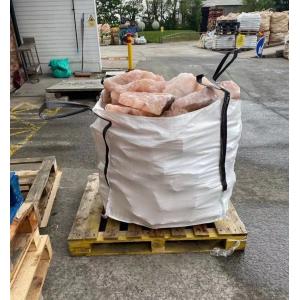 2 Tons 1500kg FIBC PP Big Bulk Bag  For Stone Minerals Silica