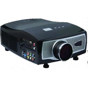 China World Cup Best Choice FHD Led Projector with HDMI/USB/AV/VGA/YPbPr port supplier