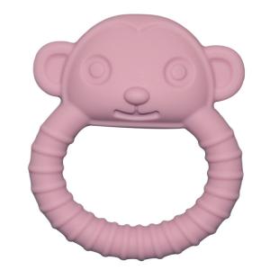 China Food Grade ODM Silicone Baby Teether Customizable Design For 0-36 Months supplier