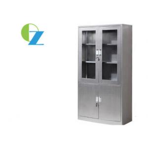 Office Furniture Stock Filing 0.5mm Steel Stationery Cupboard