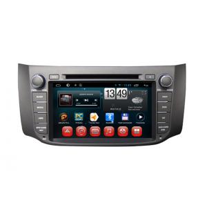 China Nissan Sylphy Bluebird Car Multimedia Navigation System Car TV With ISDB-T DVB-T NTSC supplier