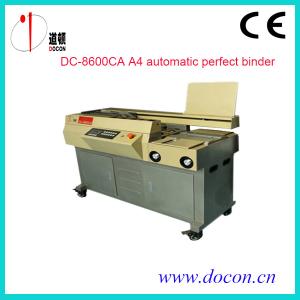 DC-8600CA hot melt glue binding machine