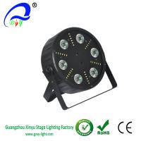 China 6PCS 12W + Strobe + RG Laser LED Par Stage Light on sale