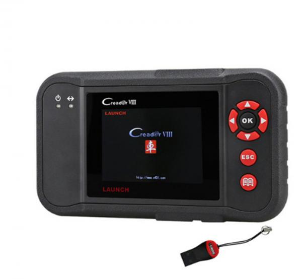 LAUNCH X431 Creader VIII Code Reader Scanner ENG/AT/ABS/SRS EPB SAS Oil Service