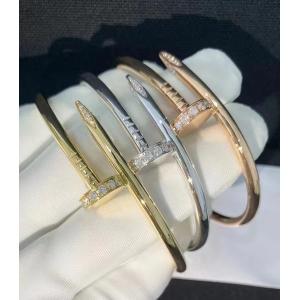 China Luxury Custom 18K Gold Diamond Bracelet Original Quality 1pcs MOQ supplier