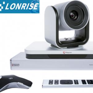 China Polycom Group500 Audio Video Conferencing System Video Conference Room Systems supplier