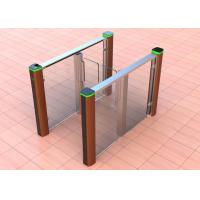 China 150mm Width IP45 Automatic Swing Arm Turnstile Gates on sale
