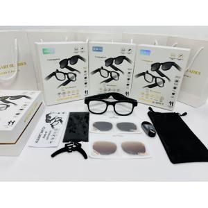 China 2025 G1 Gafas inteligentes con cámara Chat GPT Música llamada ENC Cancelación de ruido Gafas de sol IA Traducir Gafas deportivas supplier