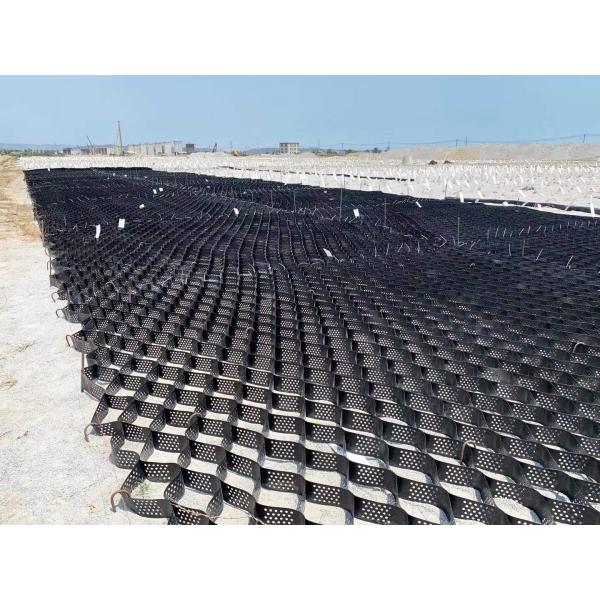 HDPE Geocell GM356-50mm Pavement Reinforcement Grid for Walkways and Cycle Paths