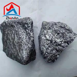 China 553 Lump Silicon In Metal For Stainless Steel Production supplier