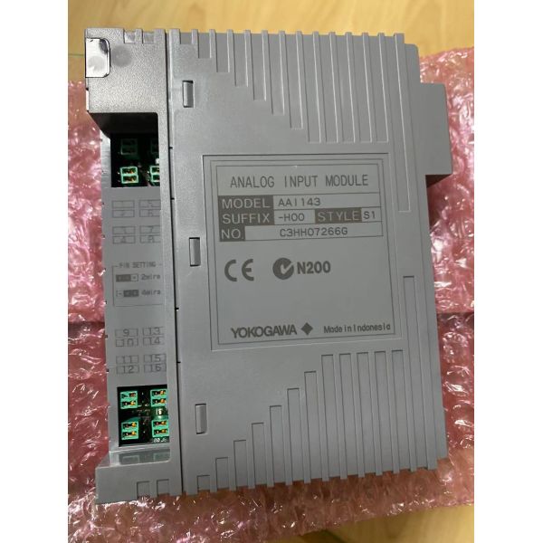 AAI143-H00 アナログ入力モジュール 高性能産業用I/Oモジュール 横河