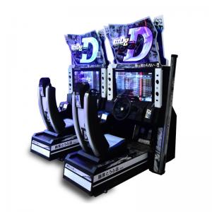 Initial D8 Simulator Racing Arcade Machine 300W Video Game Machine