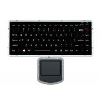 China Double EMC Chiclet Keyboard With Touchpad Ultra-Thin Design marine keyboard on sale